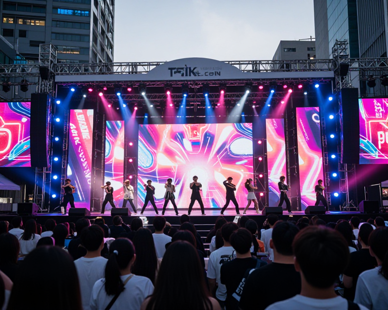 K-pop Festival Stage