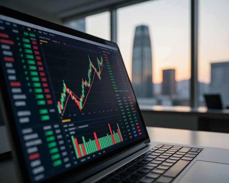 Financial Market Dashboard