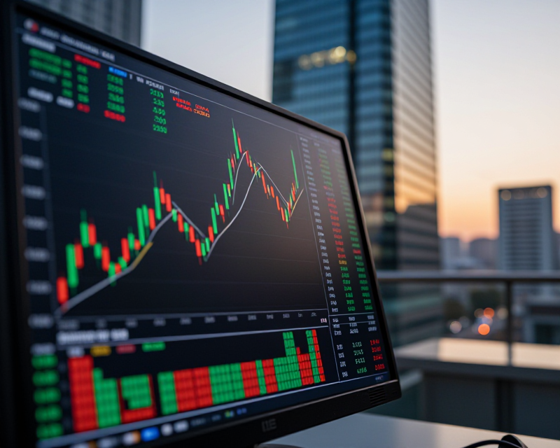 Financial Market Visualization