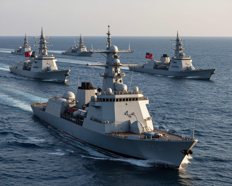Freedom Edge Naval Exercise