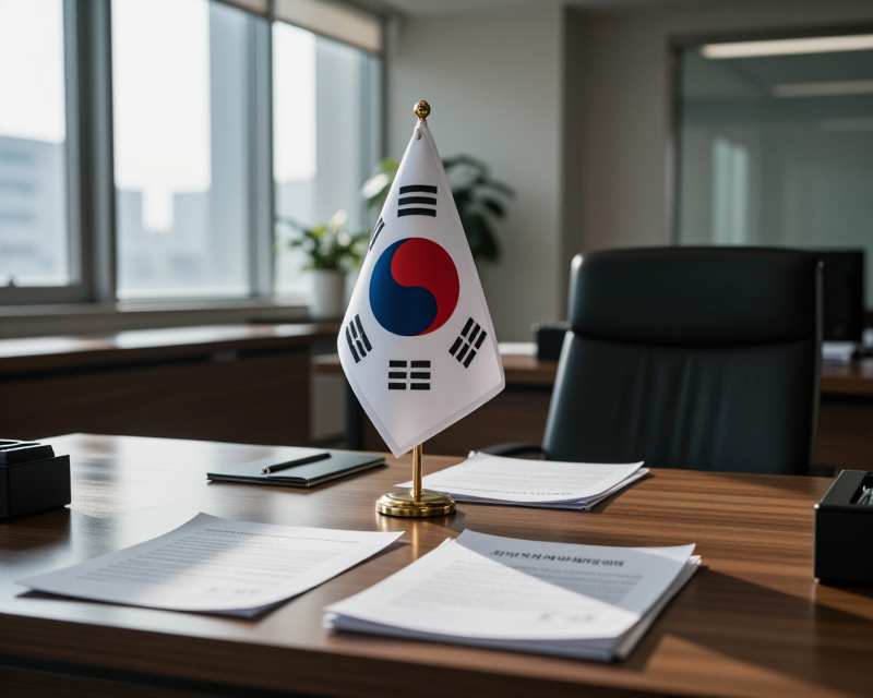 Professional Korean Government Office