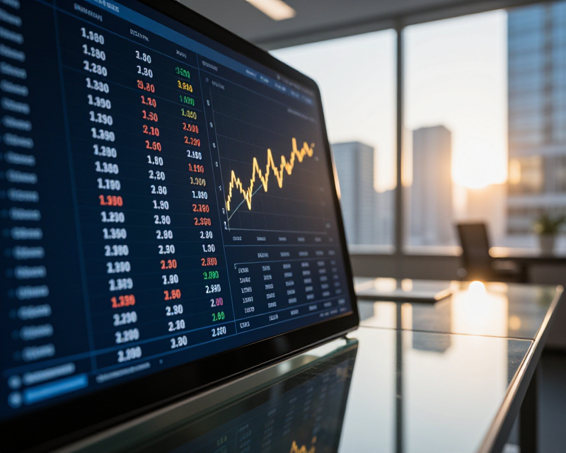 Financial Data Visualization