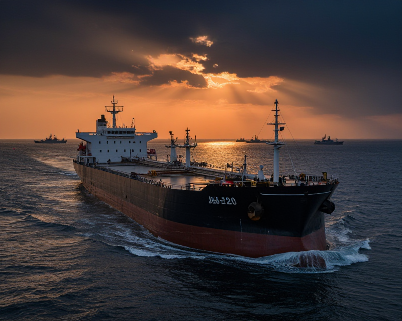 Tension in the Strait