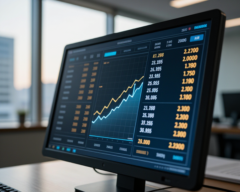 Financial Market Dashboard