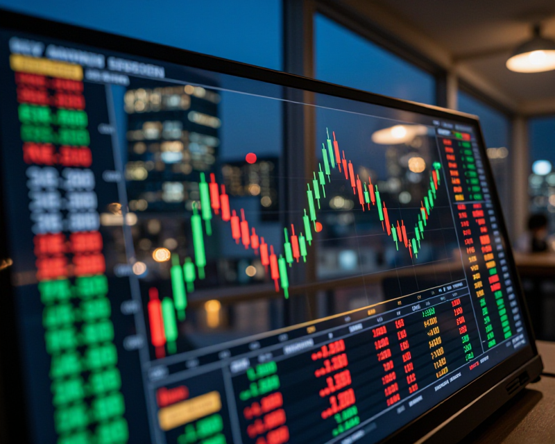 Stock Market Data Display