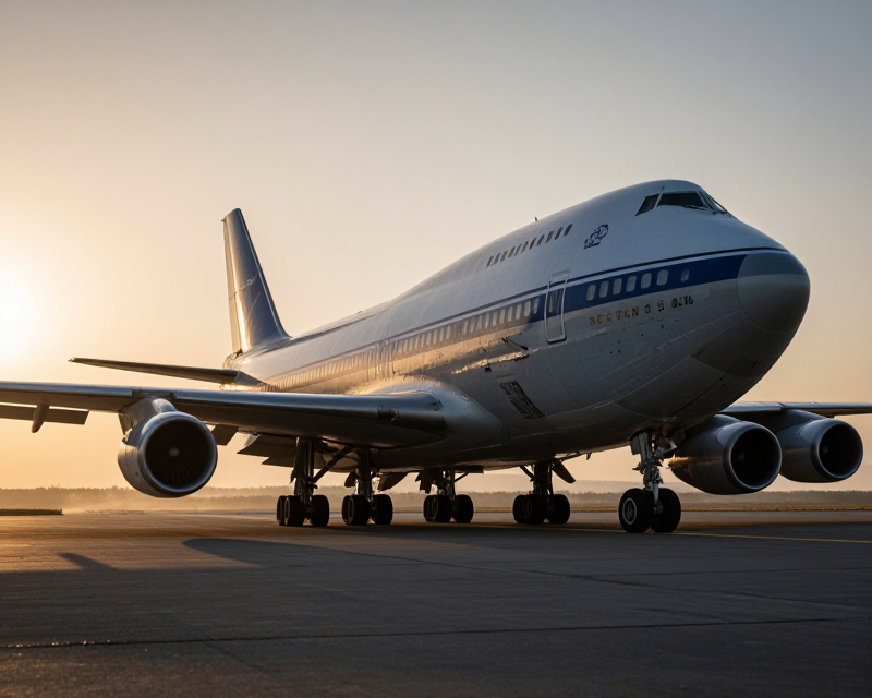 Presidential Aircraft Grandeur
