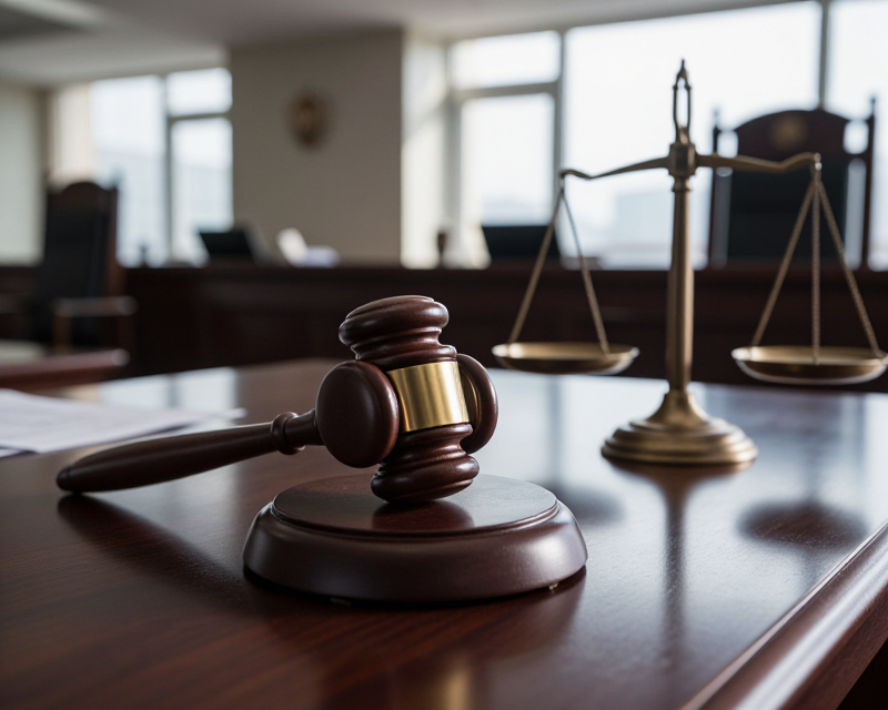 Symbolic Justice Uncertainty