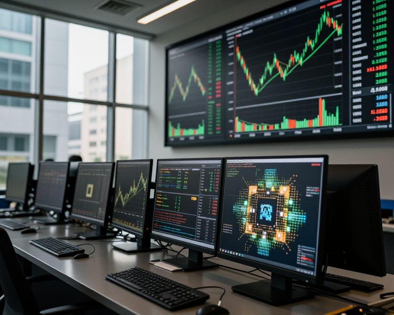 Tech and Finance Surge