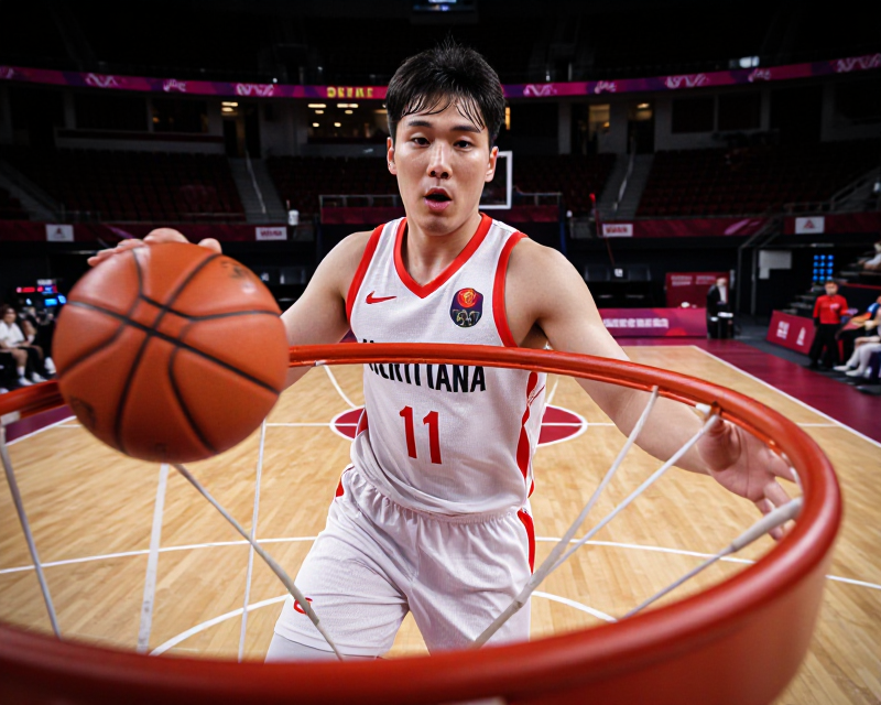South Korean Basketball Victory
