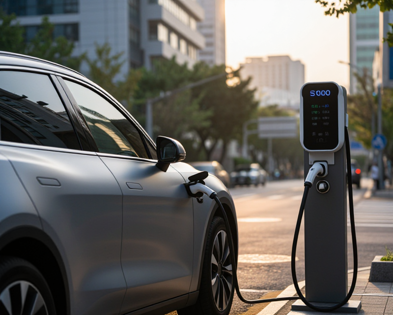 Electric Vehicle Charging in Seoul
