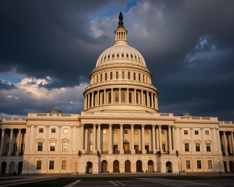 US Capitol Tension