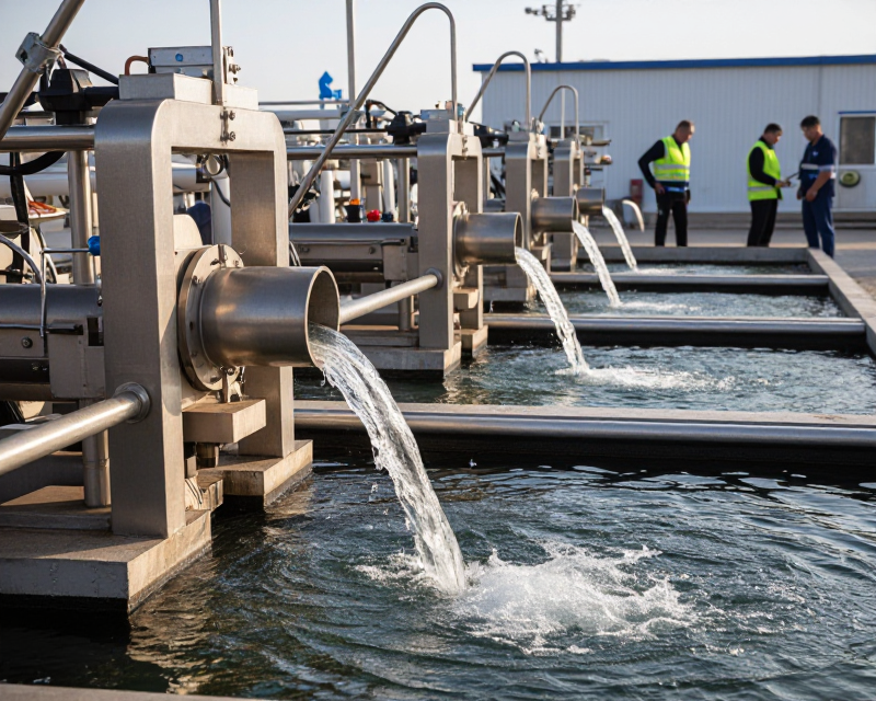 Modern Water Treatment Technology