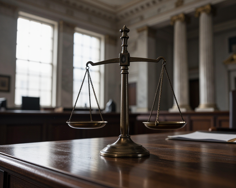 Justice and Economic Stability