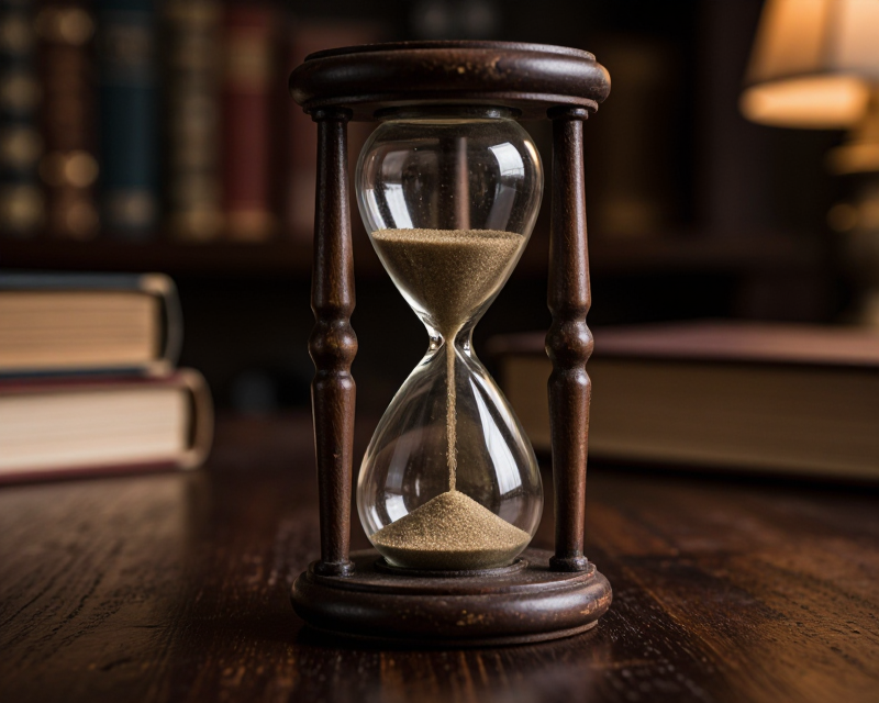 Symbolic representation of aging and leadership