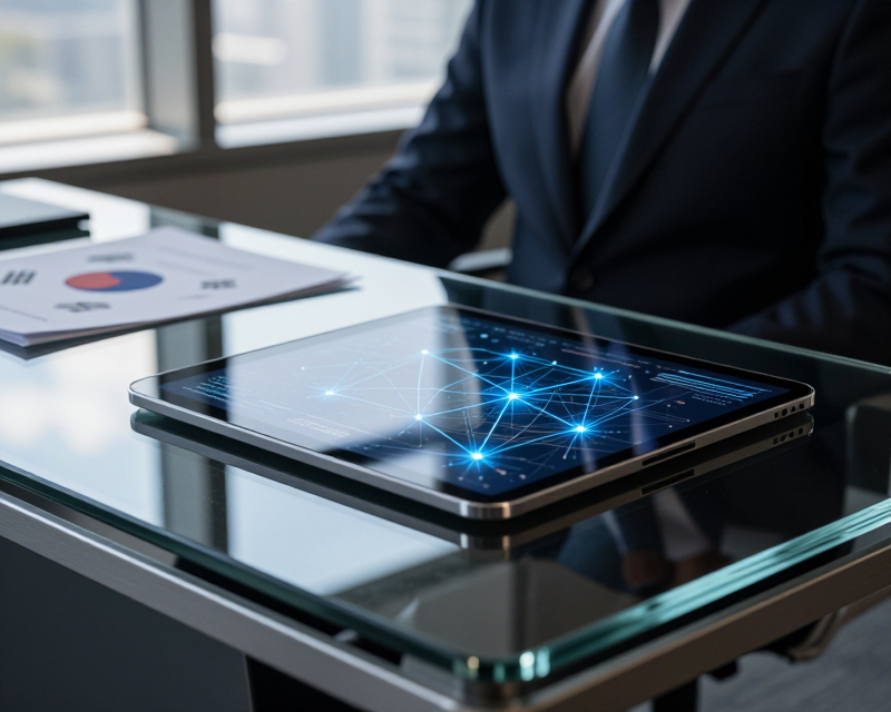 Digital Regulation Concept
