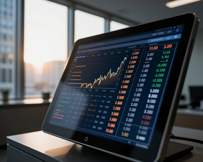 Financial Market Dashboard
