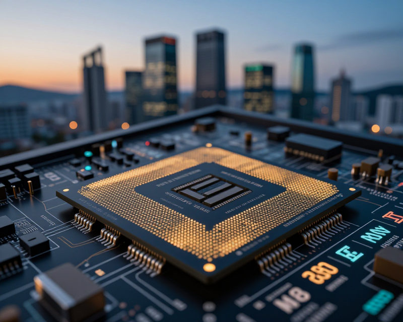 Semiconductor and Seoul Finance