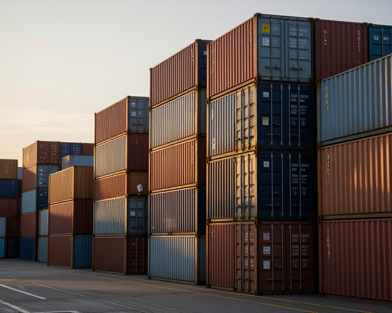 Global Maritime Logistics Scene