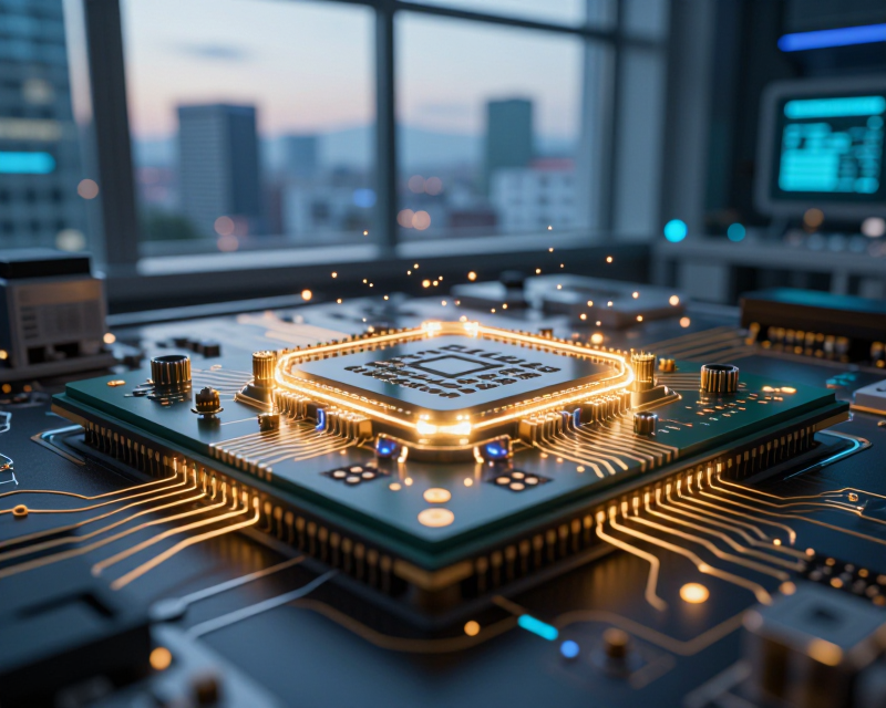 Quantum Technology Concept