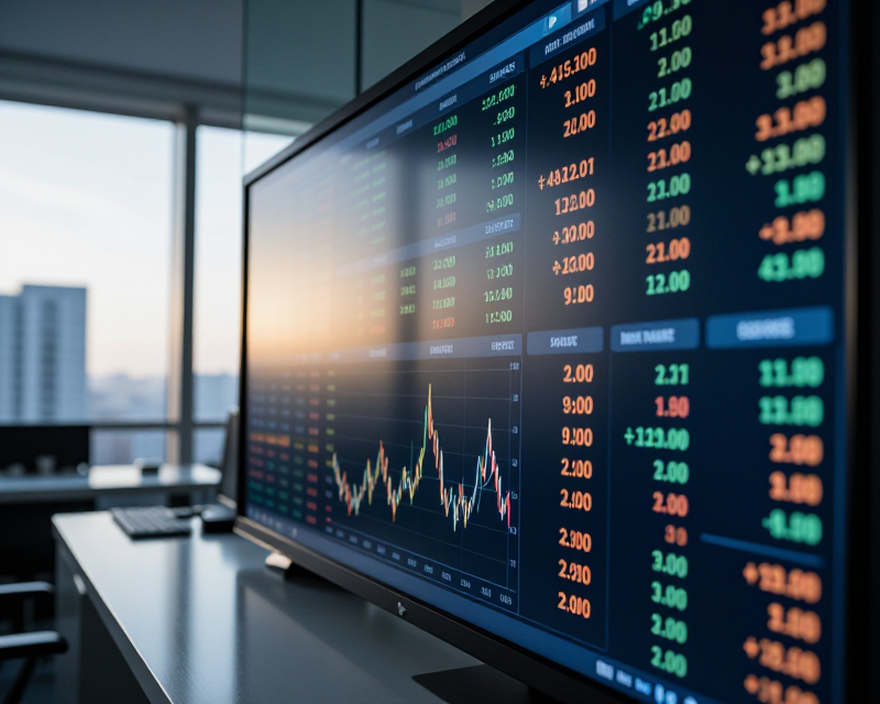 Financial Market Dashboard