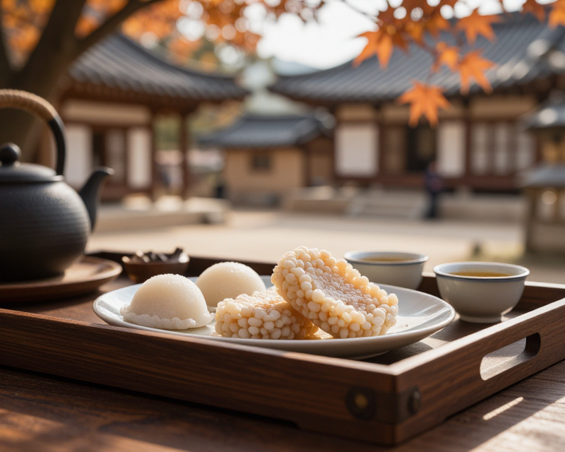 Korean Buddhist Culture and Cuisine