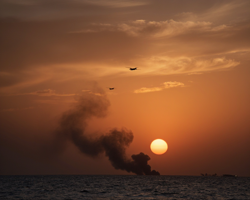 Middle East Conflict Atmosphere