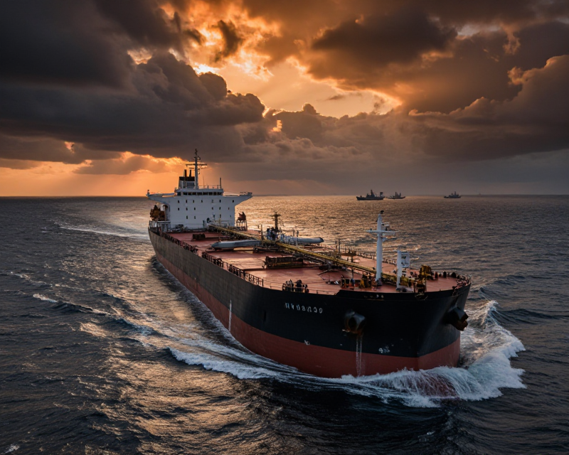 Tension in the Strait of Hormuz