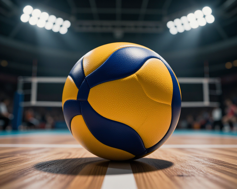 Volleyball Arena Atmosphere