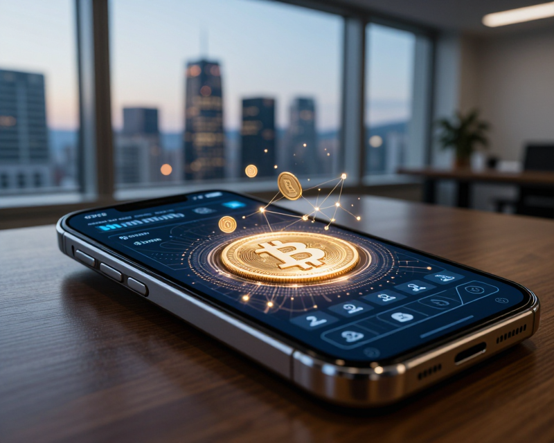 Digital Finance Concept