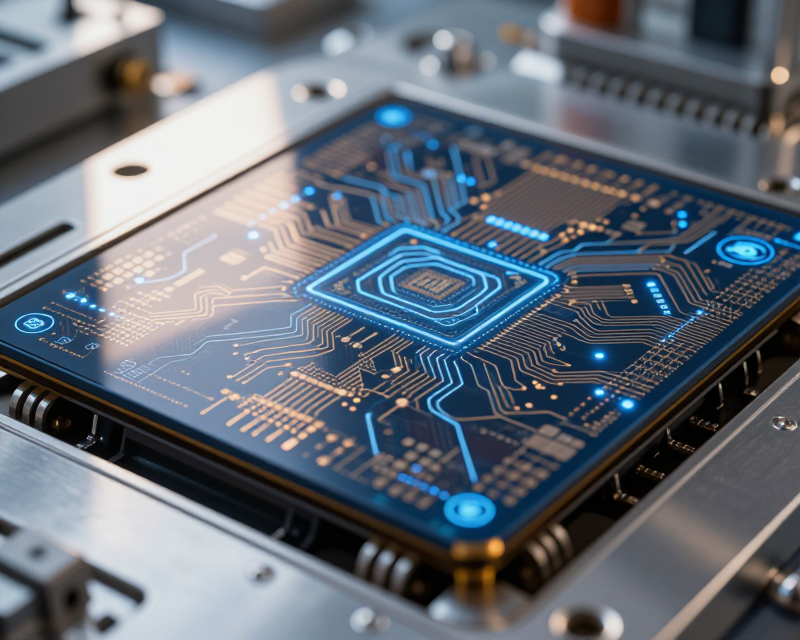 AI Semiconductor Concept