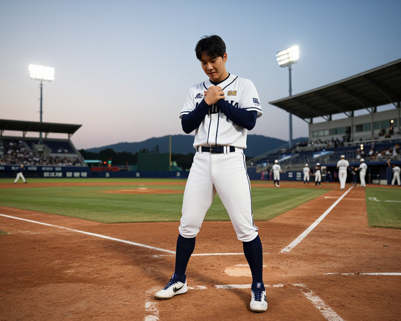 Triumphant Baseball Moment