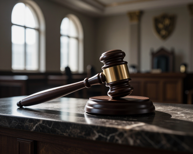 Judicial Authority Symbolism