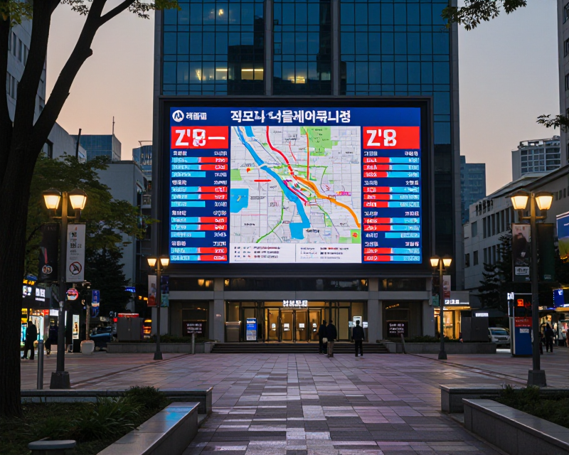 Election Results Atmosphere