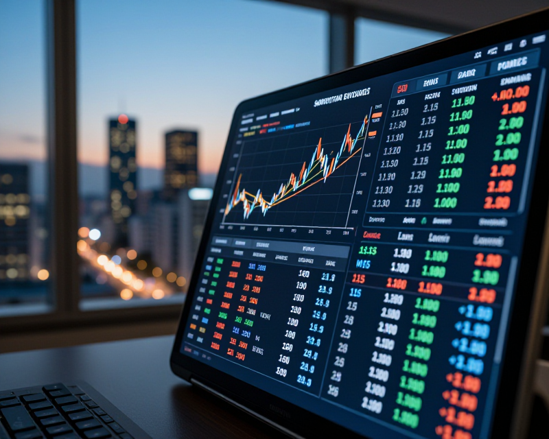 Financial Market Dashboard