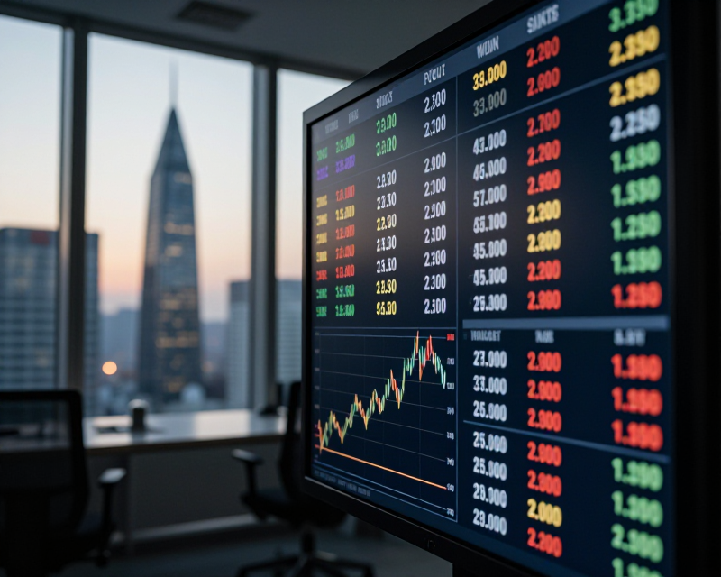 Financial Market Tension