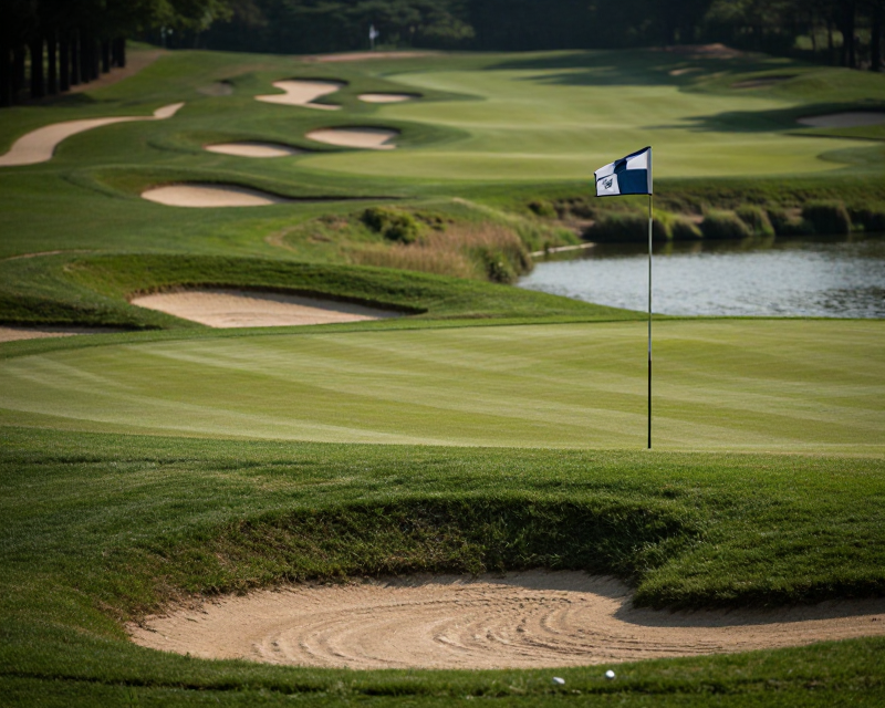 Premium Golf Course in Haenam