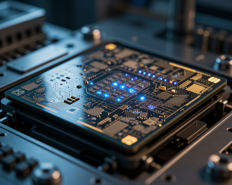 Futuristic Semiconductor Manufacturing