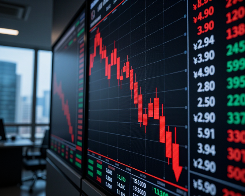 Financial Market Anxiety