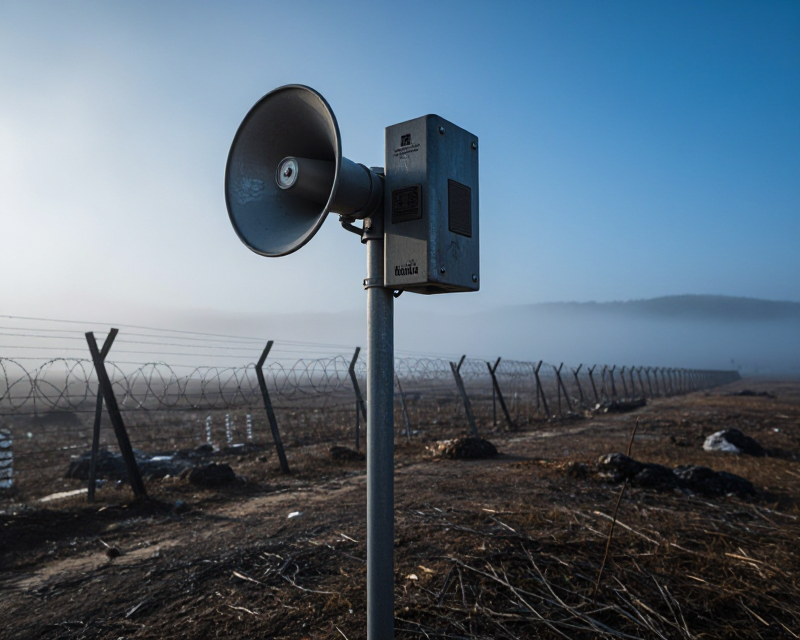 Border Tension Atmosphere