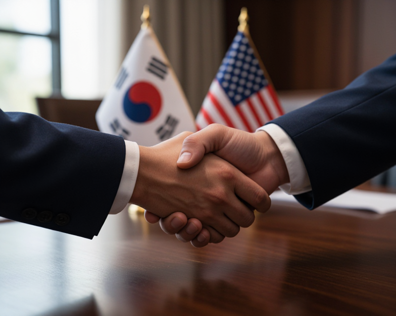 Symbolic Diplomacy between Korea and US