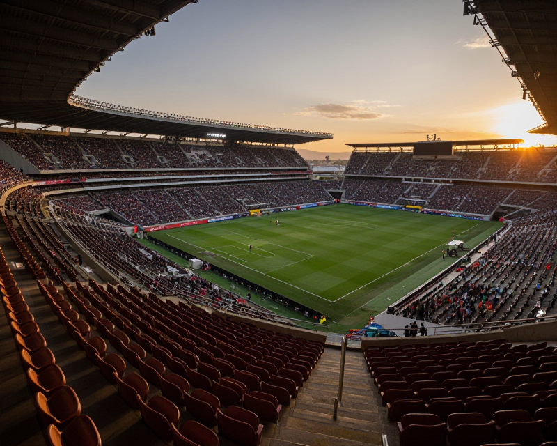 World Cup Stadium Atmosphere
